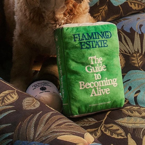 Flamingo Estate Dog toys 4 set Set Limited Edition - Picture 1 of 8